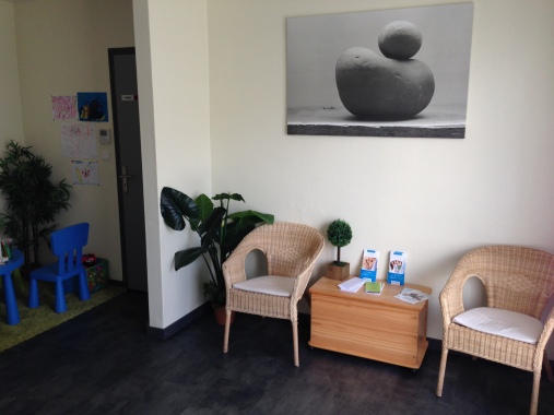 Salle d'attente