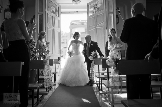 BODA. El Campello.