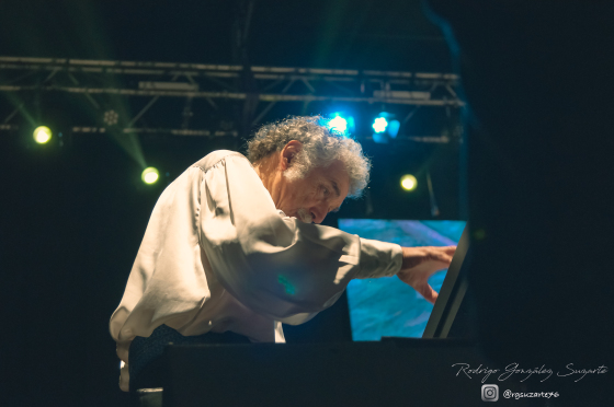 Claudio Parra, Los Jaivas 2018