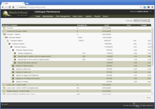 RMS - Rehabilitation Management System