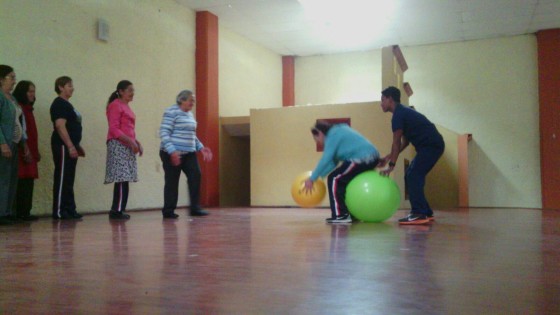 PROPIOCEPCIÓN Y EQUILIBRIO A GRUPOS GERIÁTRICOS, PREVENCIÓN DE CAÍDAS.