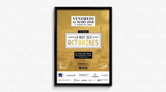 Création d'affiche publicitaire à Paris