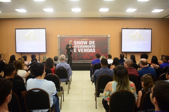 Show de Vendas e Atendimento Fortaleza/CE