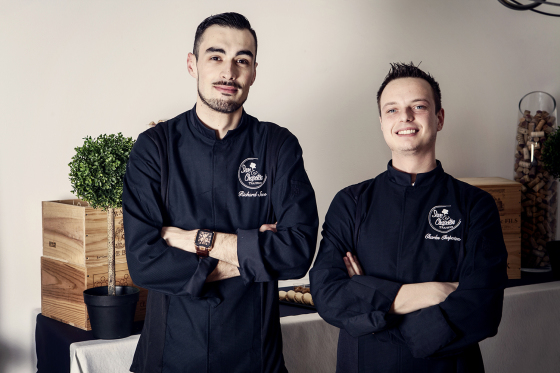Vos chefs