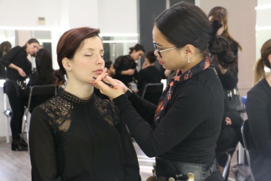 Mise en beauté 