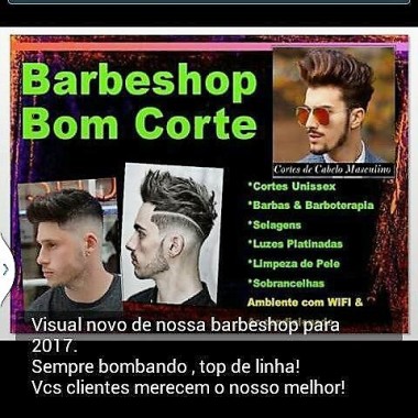Salão & Barbeshop Bom Corte (Rudney & Linda Paiva)