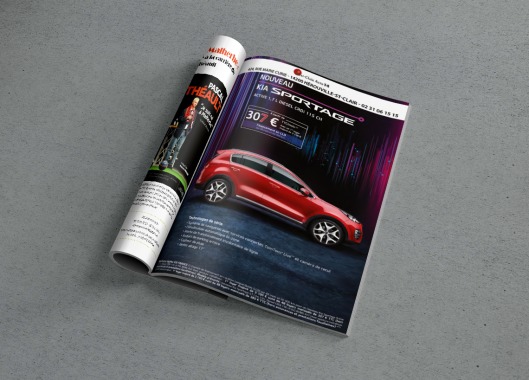 Magazine - Publicité KIA