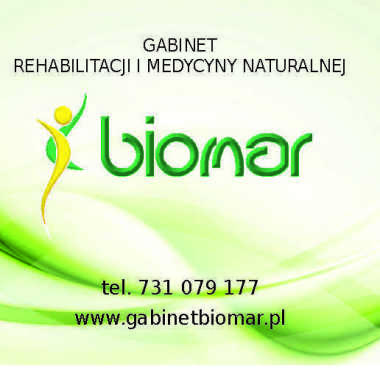 Biomar Gabinet Fizjoterapii I Medycyny Naturalnej