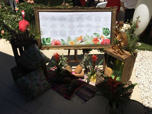 Seating personalizado 