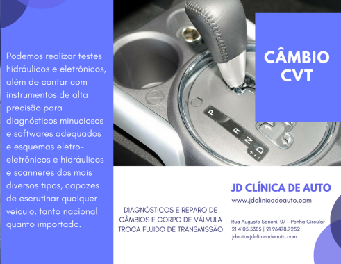 CÂMBIO CVT