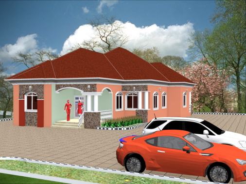 Three bedroom bungalow