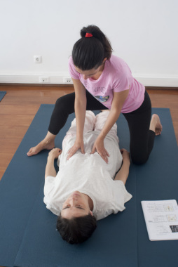 Massagem terapêutica e de relaxamento