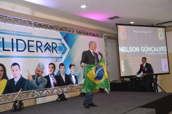 Palestra no Congresso Liderar São Luis/MA