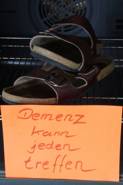 Eine große Herausforderung für Angehörige