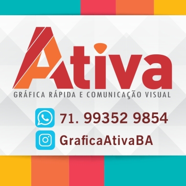 Ativa Grafica Rapida E Publicidade Ltda