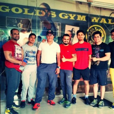 Gold Gym Trainer