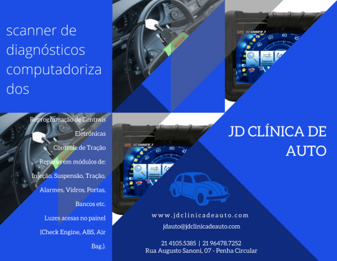 SCANNER DE DIAGNÓSTICOS COMPUTADORIZADOS