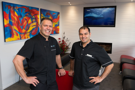 Dave and Bashar are always ready to see you with a friendly smile
