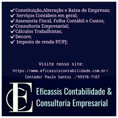 Eficassis Contabilidade