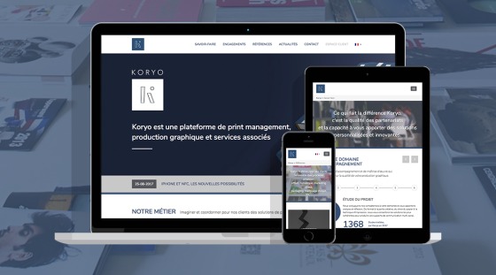 Refonte de site internet à Paris (75)