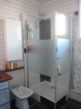Pose d'une douche en rénovation