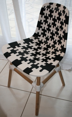 Chaise Designed by Bits and Parts
3D printed by 3DandCO