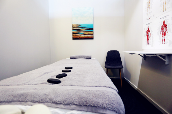 Massage/Acupuncture Treatment Room