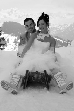 Mariage à la montagne