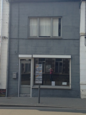 facçade de l'agence