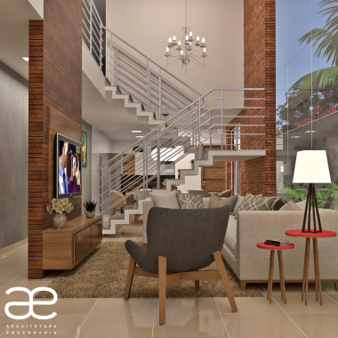 Interior - Sala de tv