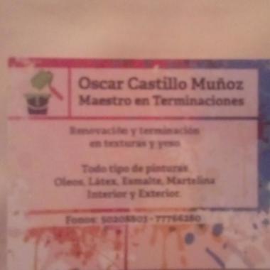 Oscar Castillo M