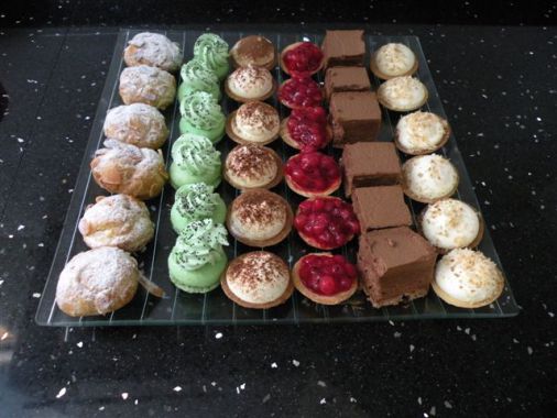 Petits Fours sucrés