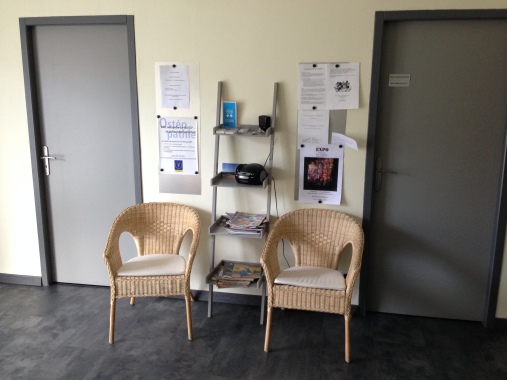 Salle d'attente
