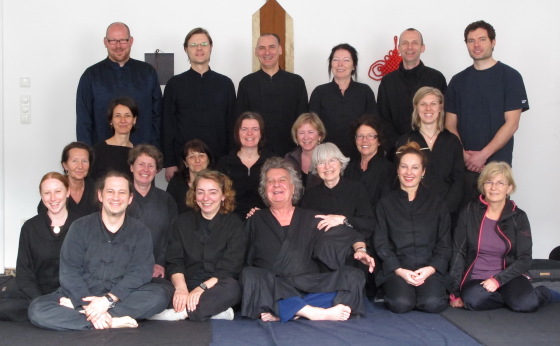 Zen-Meditationsklausur