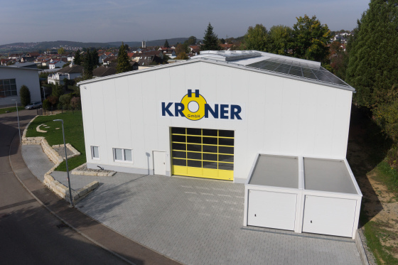 Luftbild Unternehmen