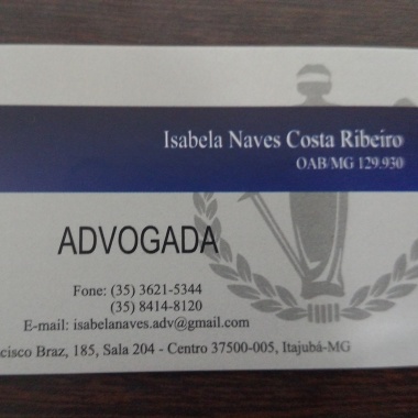 Isabela Naves C. Ribeiro - Advogada