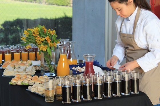 Catering en @CDA 
