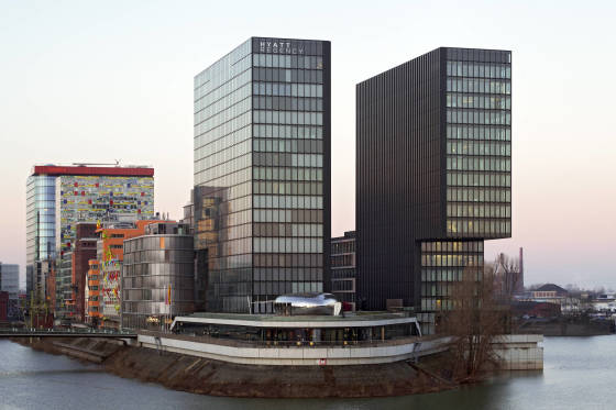 Architekturfotografie Medienhafen