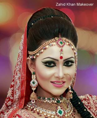Bridal Make Over Shoot