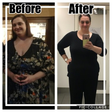 Before and after! 