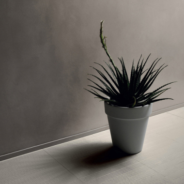 WALLCRETE + LEGNO COLOR MEDIUM
(REVETEMENTS MURALES) + (PARQUET + MICRORESINE)