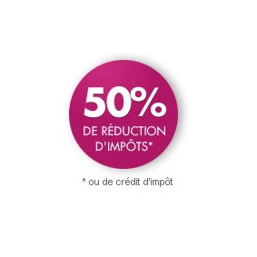 Grâce à notre agrément, vous bénéficiez de 50% de déduction fiscale ou crédit d'impôt sur toutes vos prestations.