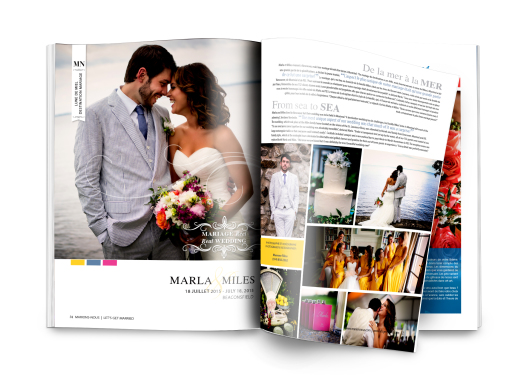 Lets Get Married - Magazine Pages