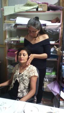 Reiki en el trabajo.