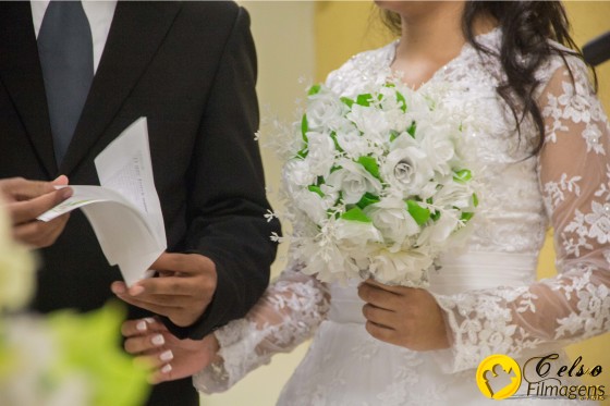Casamento em Campina Grande, Realizada no Salão das Testemunhas de Jeová