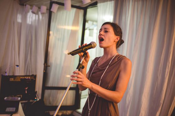 Cantando en Matrimonio