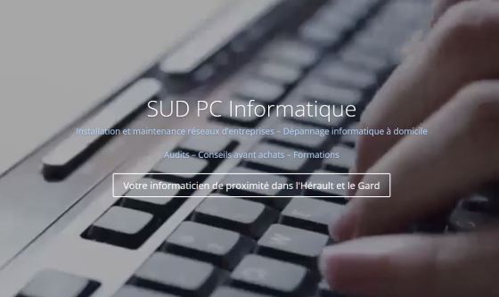 SUD PC Informatique : rapidité et efficacité au moindre coût, prestations garanties