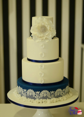 Wedding Cake - Gâteau personnalisé