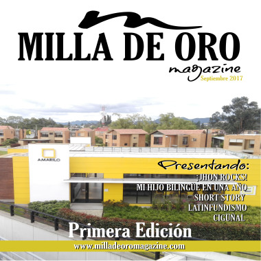 Milla de Oro Magazine - Primer Edición