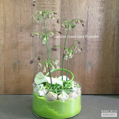 Montage floral